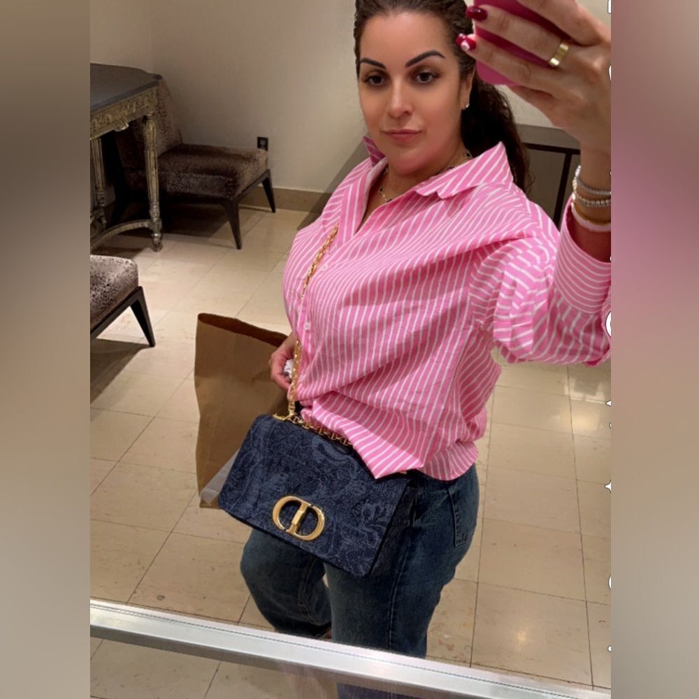 Dior caro denim